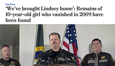 Lindsey Baum's Remains Found